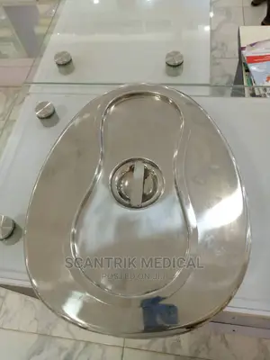 Stainless Steel Erderly Patient Bed Pan