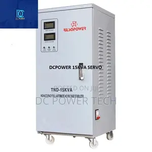 Rilso 15kva Servo Stabilizer With 18 Months Warranty