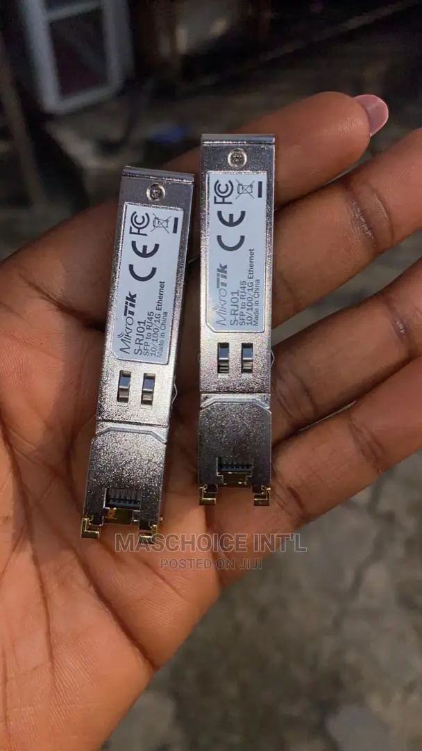 Mikrotik SFP RJ45 10/100/1000m Copper Module