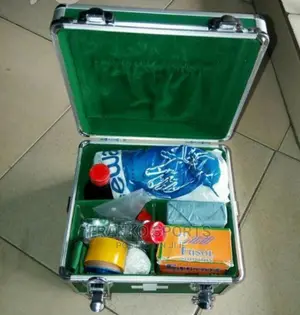 First Aid Box With Accessories