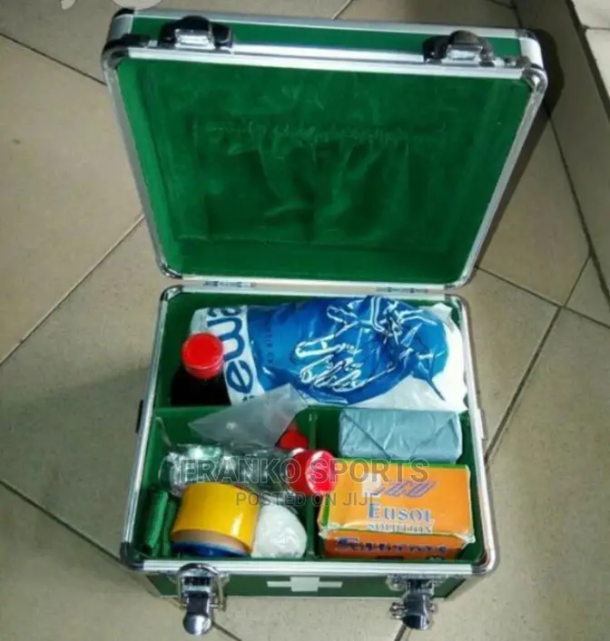 First Aid Box With Accessories