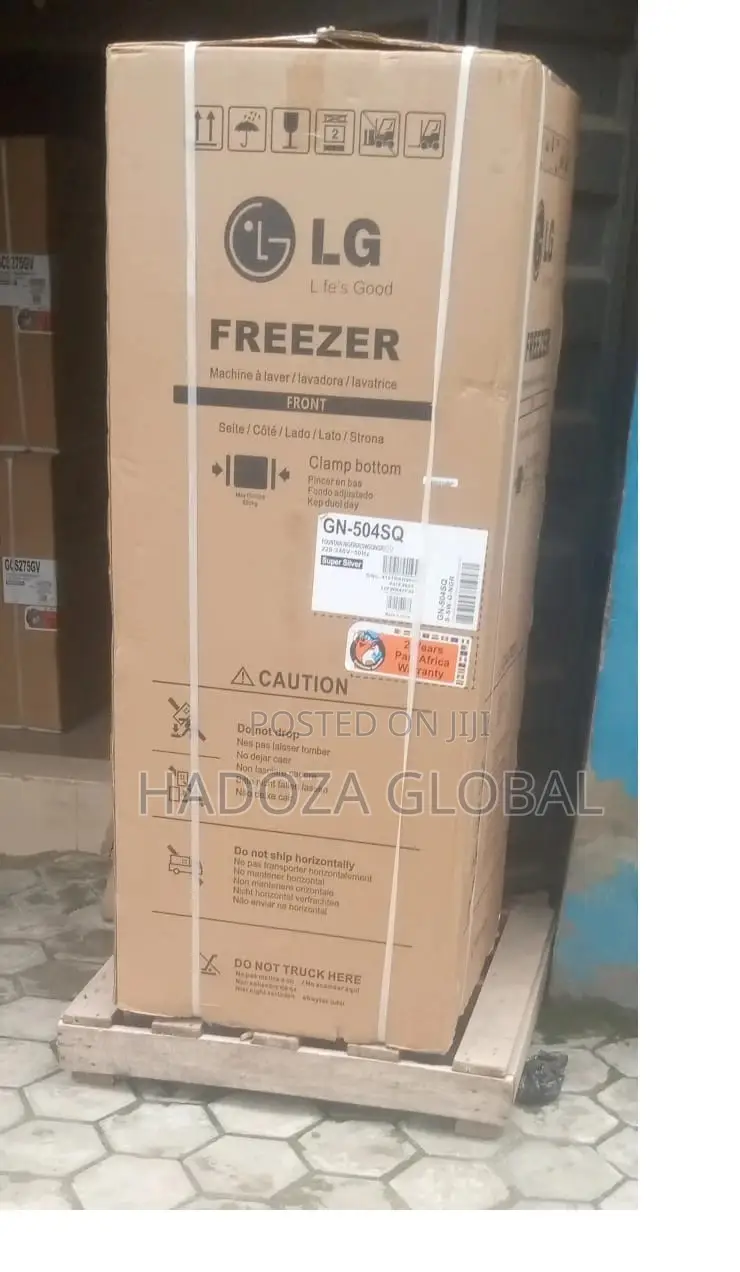 Quality LG 504L Standing Double Door Refrigerator.