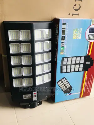 1000watt All in One Solar Street Light 20 Eyes