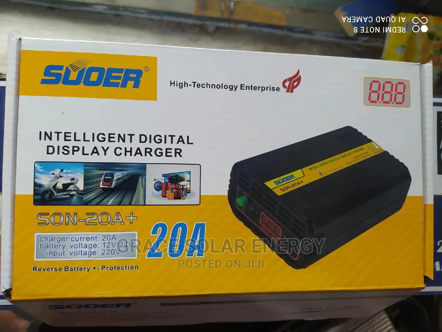 Suoer 20a Battery Charger