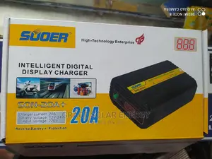 Suoer 20a Battery Charger