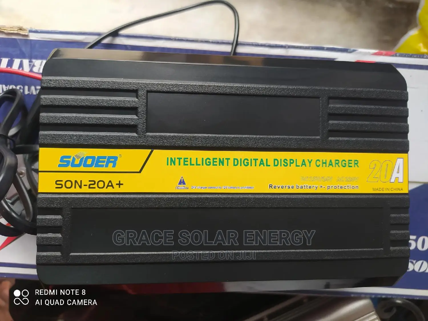 Suoer 20a Battery Charger