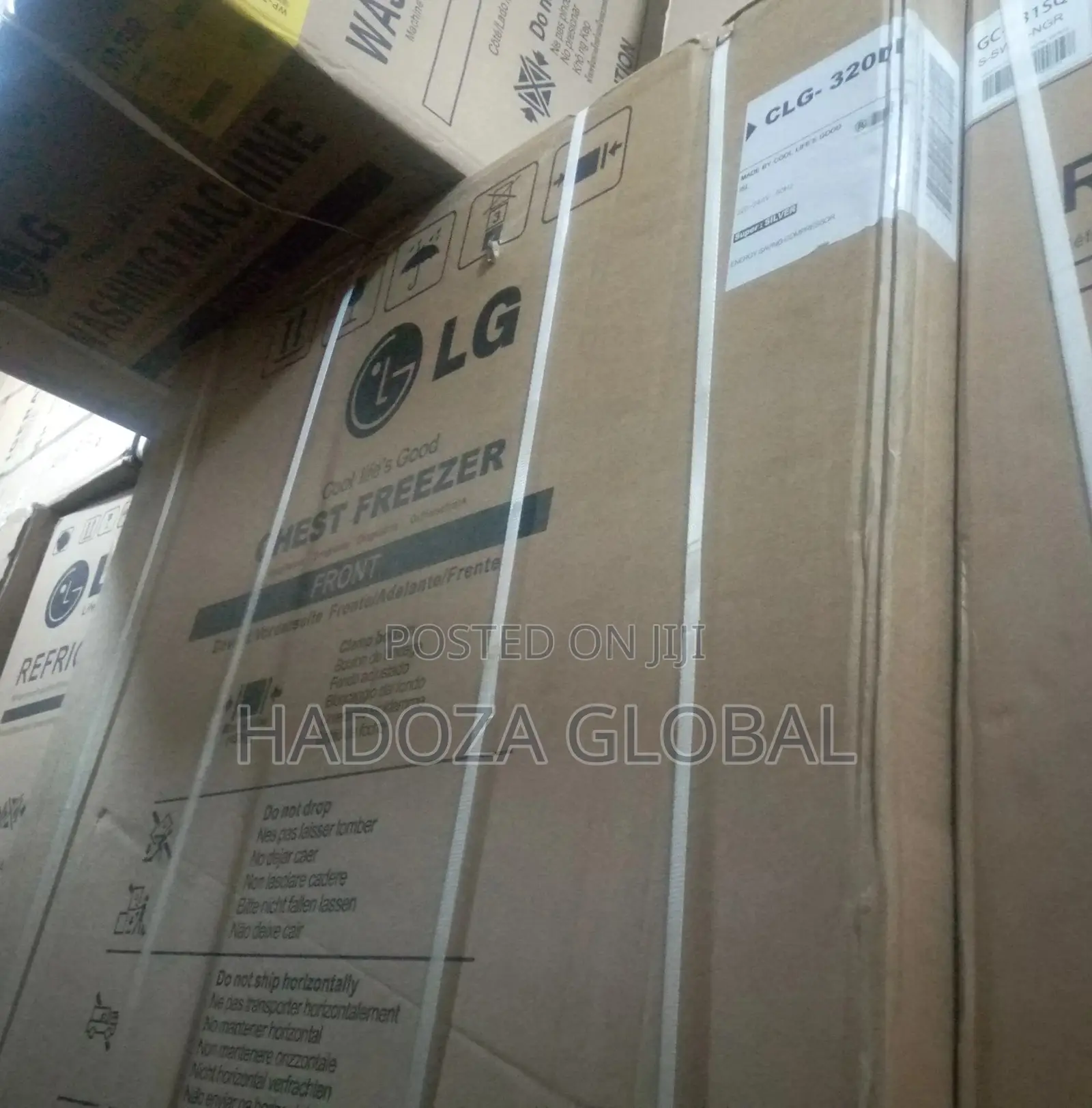 LG CLG-320df Deep Freezer