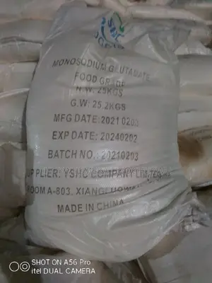 Monosodium Glutamate.