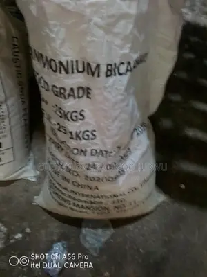 Ammonia Bicarbonate.