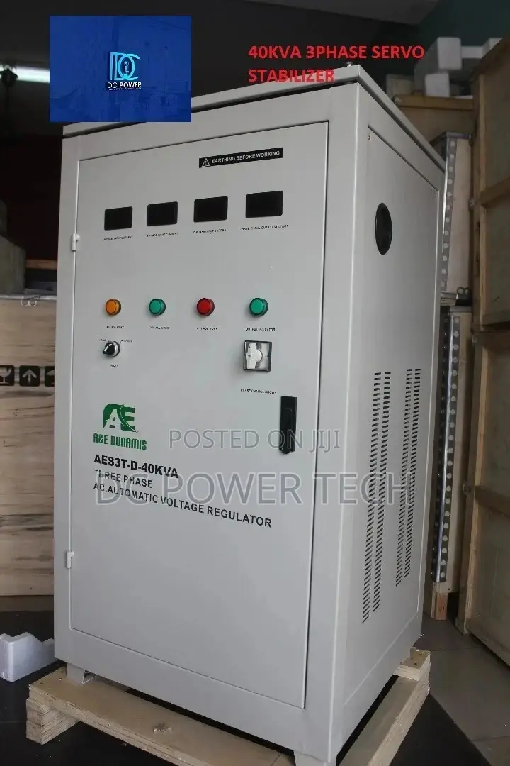 40kva 3phase Stabilizer