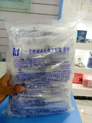 Lab Syringe 5ml Disposable