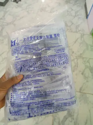Factory Direct Disposable 5ML Syringe