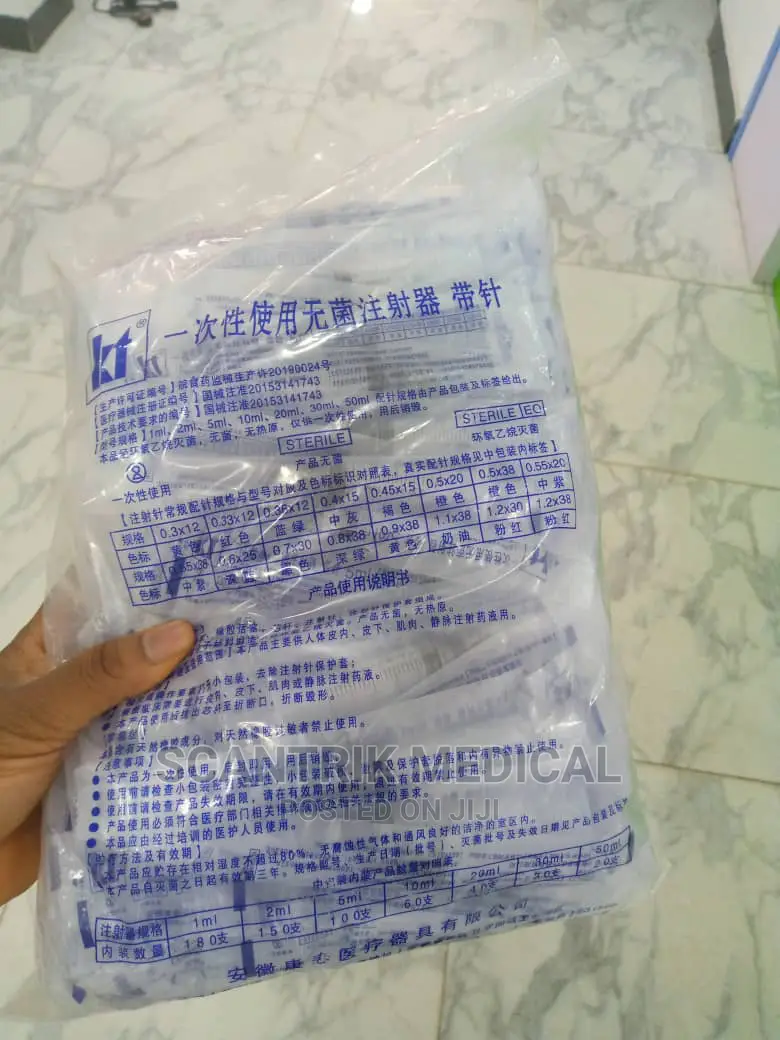 Factory Direct Disposable 5ML Syringe