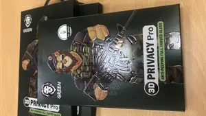 Green Privacy Screen Protector