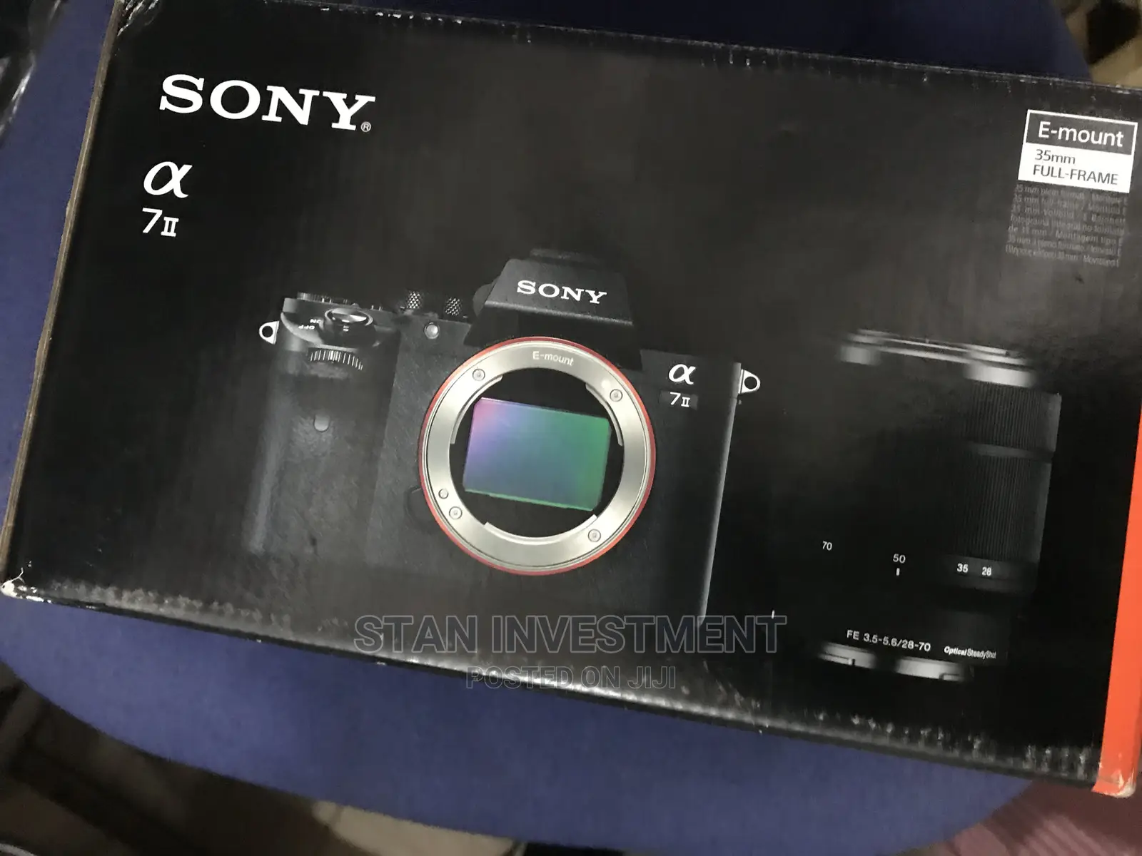 SONY A7ii Camera
