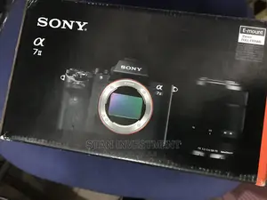SONY A7ii Camera