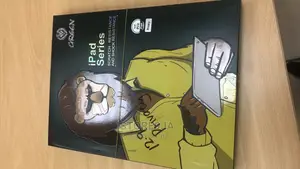 Green Privacy iPad 12.9 Screen Protector