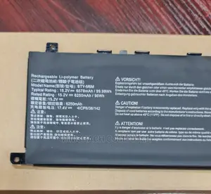 Msi GE66 Raider, Msi GE76 Raider Msi GS66 Stealth Battery