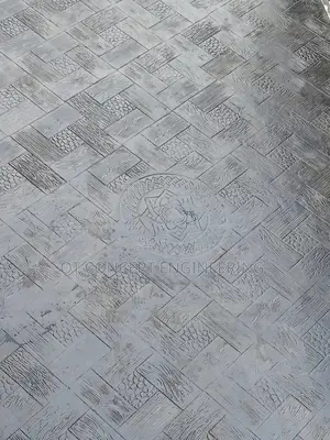Concrete Stamp Floor Materials