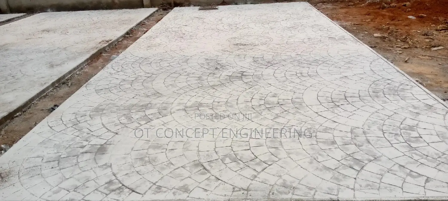 Concrete Stamp Floor Materials