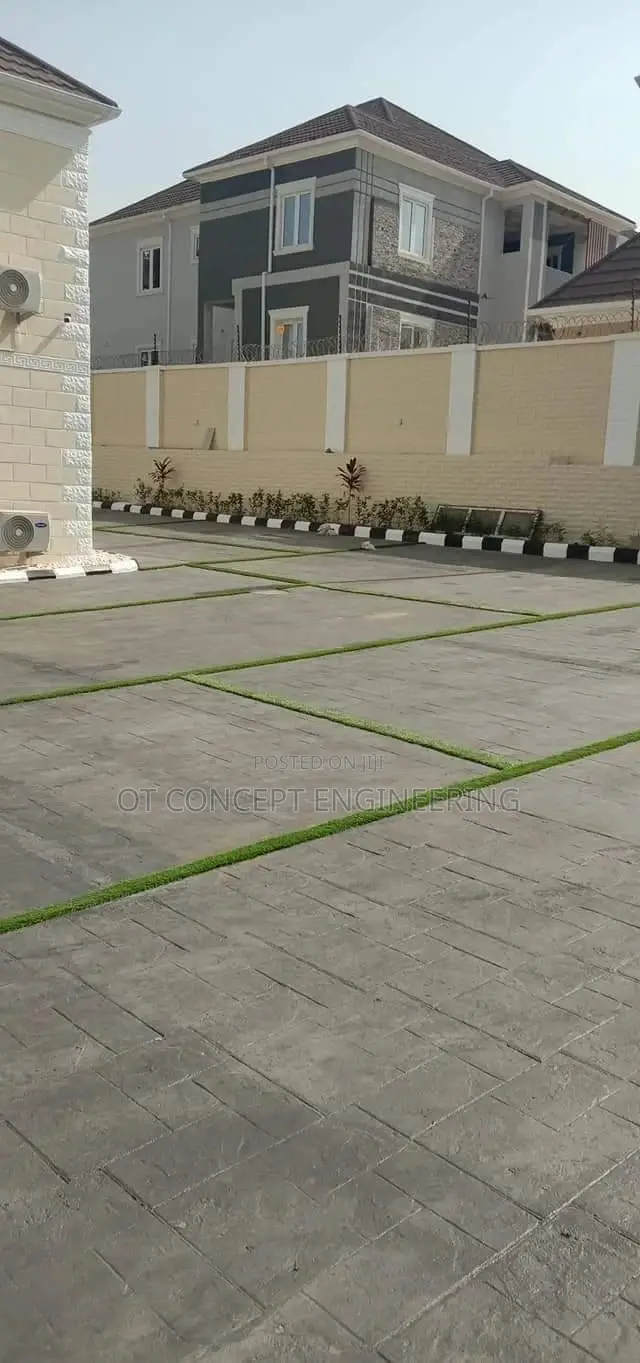 Concrete Stamp Floor Materials