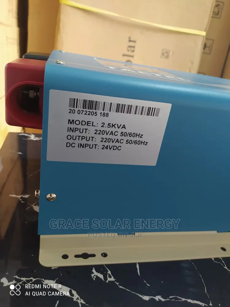 2.5kva 24v Tactel Inverter