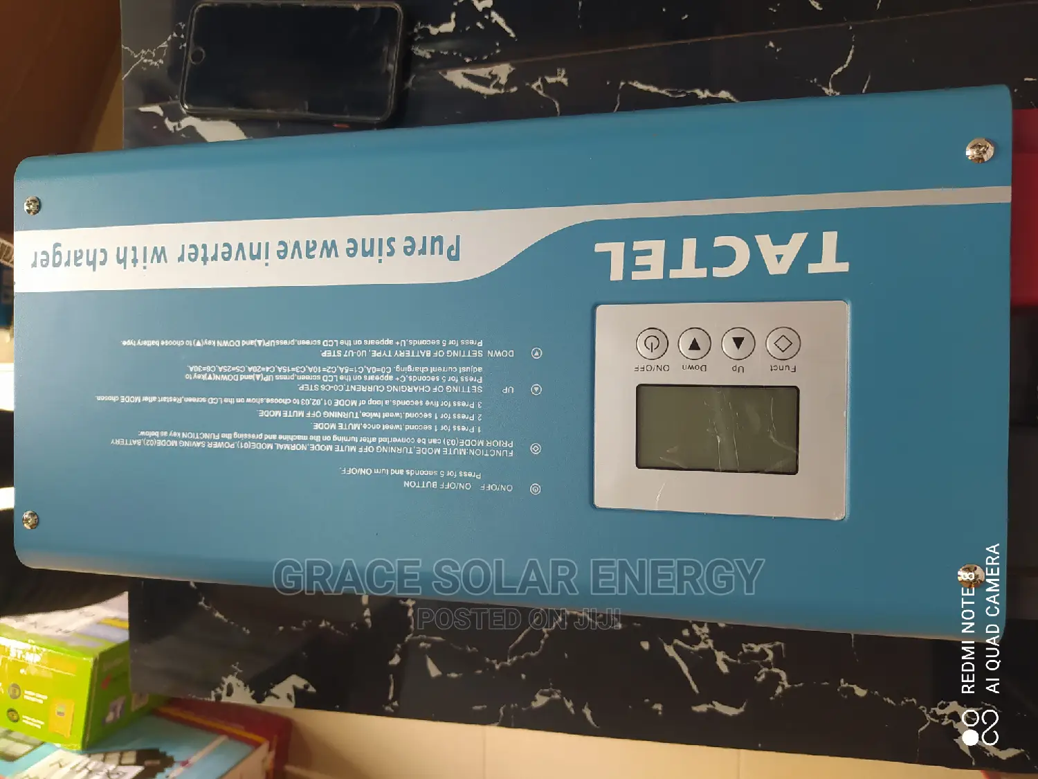 2.5kva 24v Tactel Inverter