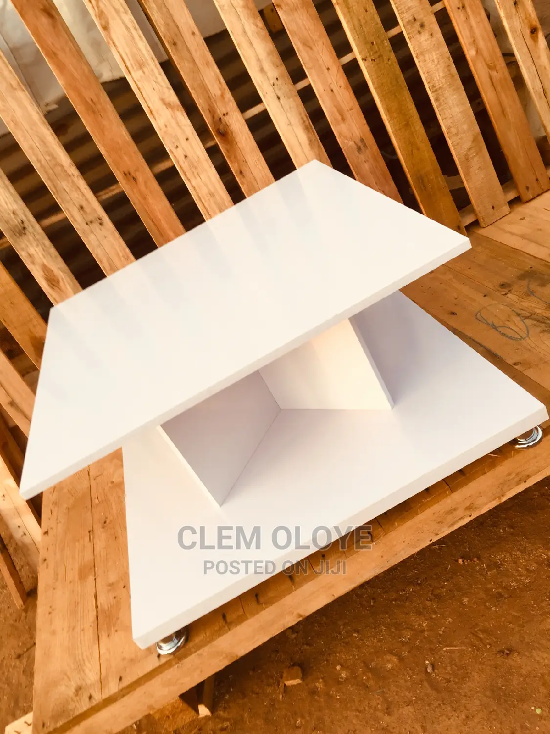 Center Table White