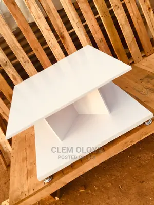Center Table White