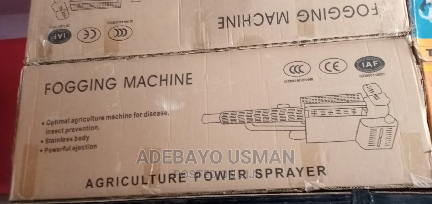Fogging Machine
