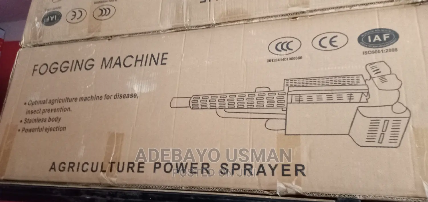 Fogging Machine