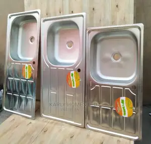 Single Bowl Single Tray Kitchen Sink