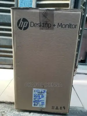 New Desktop Computer HP 4GB Intel Core I7 HDD 1T