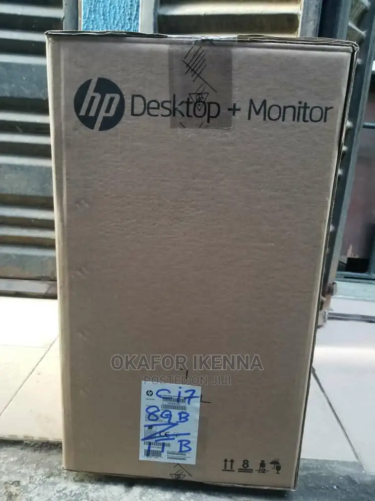 New Desktop Computer HP 4GB Intel Core I7 HDD 1T