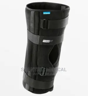 Medical Knee Immobilizer-Black