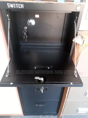 Filling Cabinet With Safe