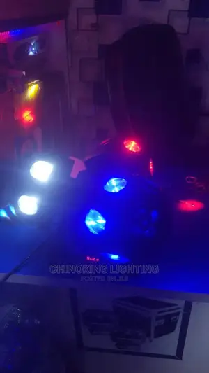 Three Arm Moving Head