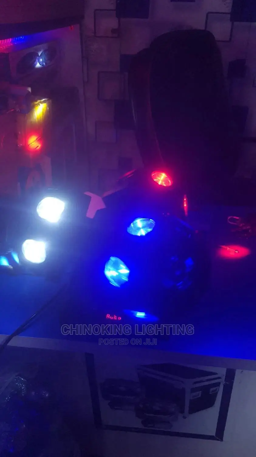 Three Arm Moving Head