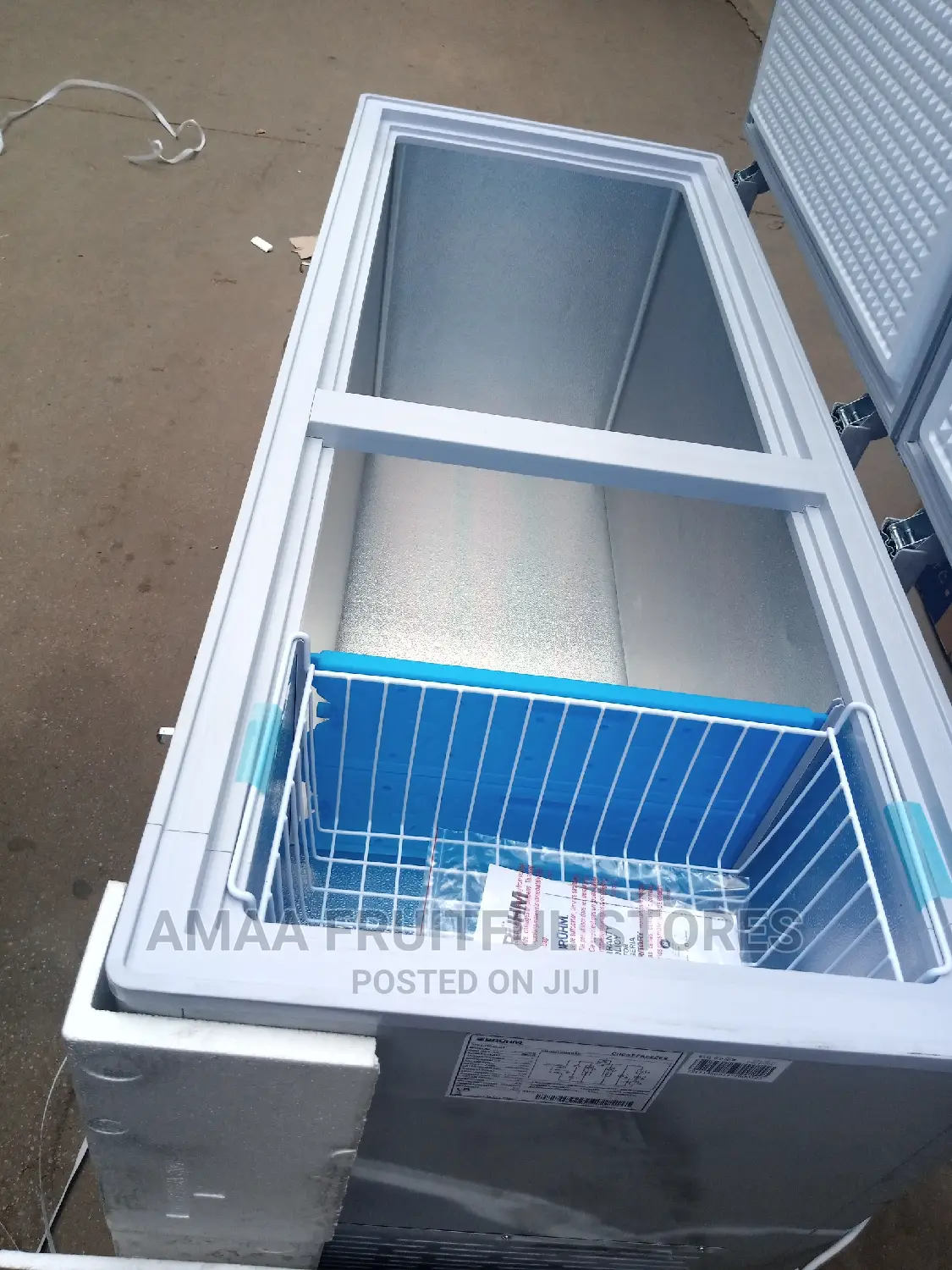 Bruhm Chest Freezer