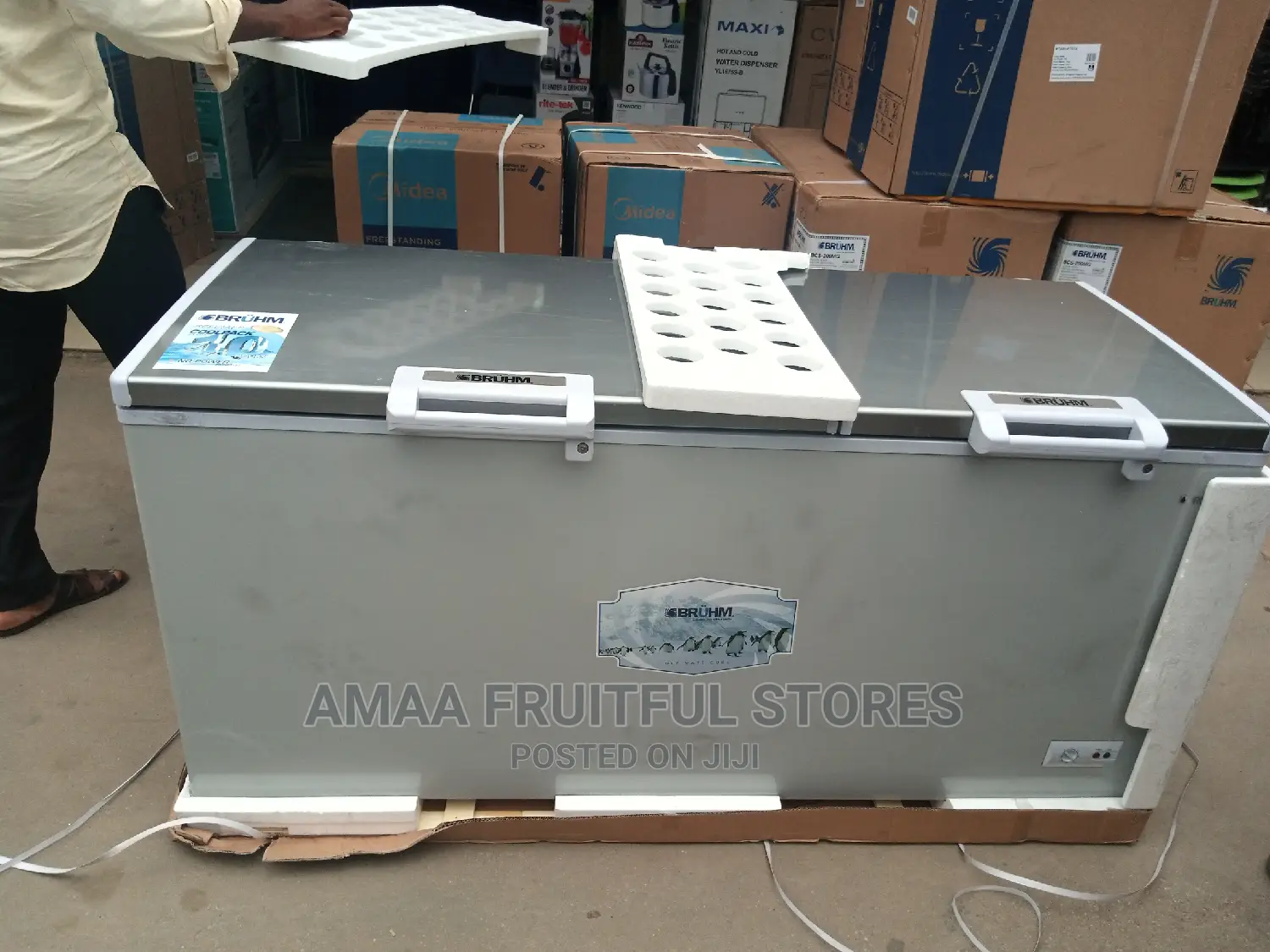 Bruhm Chest Freezer
