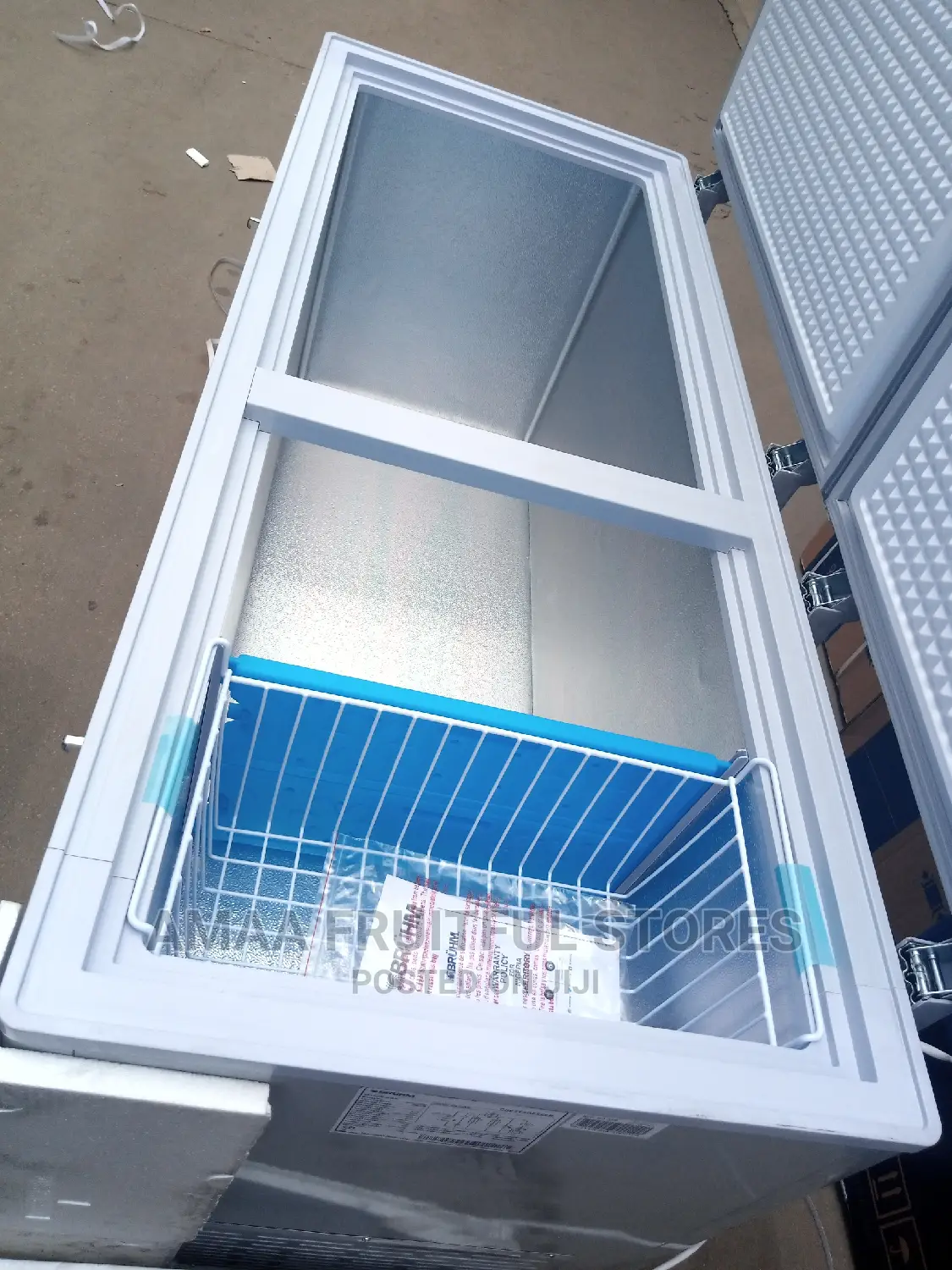 Bruhm Chest Freezer