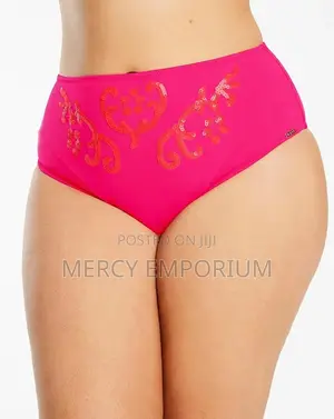 Curve Aruba Deep Bikini Brief And Top Set
