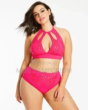 Curve Aruba Deep Bikini Brief And Top Set