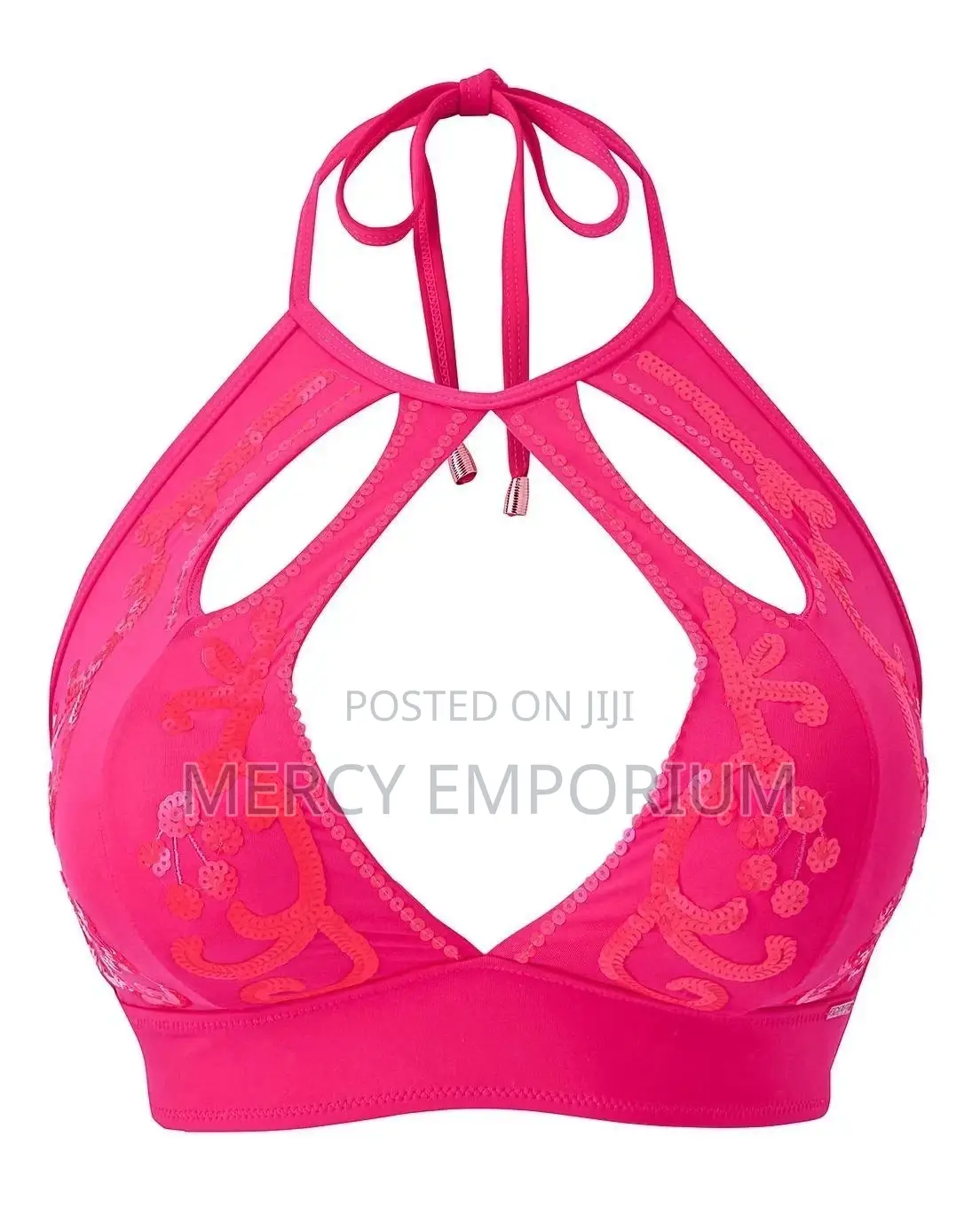 Curve Aruba Deep Bikini Brief And Top Set