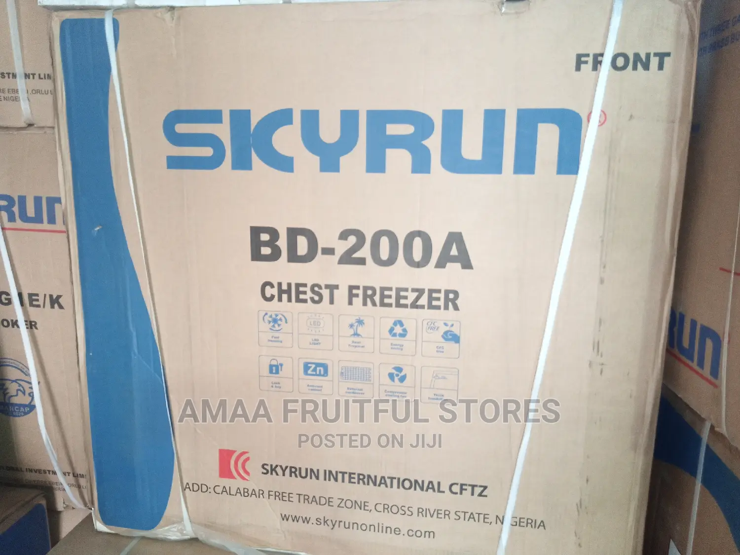 Skyrun Chest Freezer