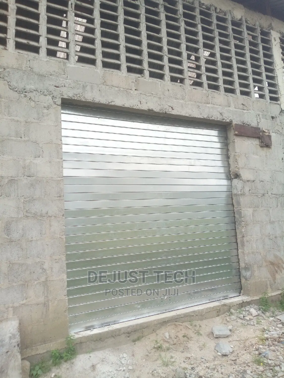 Automatic Garrage Roller Shutter Door