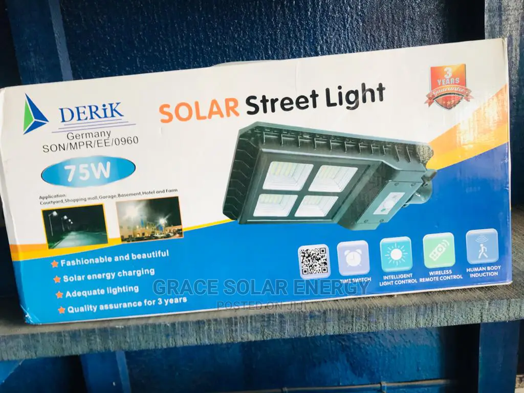 75w Derik Street Light