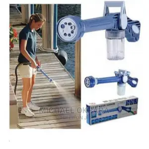 Water Spray Gun With Soap Dispenser