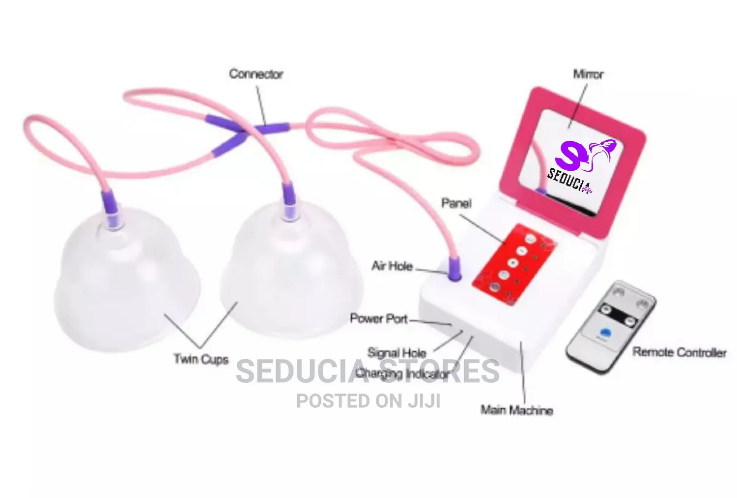Automatic Rechargeable Breast Pump
