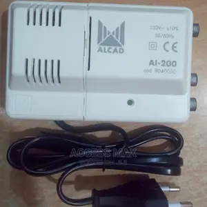 Alcad Al 200 Amplifier Dstv Booster
